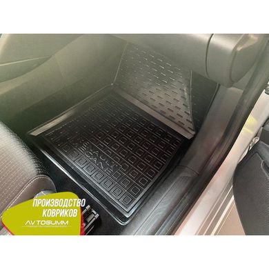 Купить Передние коврики в автомобиль Renault Megane 4 2016- Sd/Hb (Avto-Gumm) 27111 Коврики для Renault
