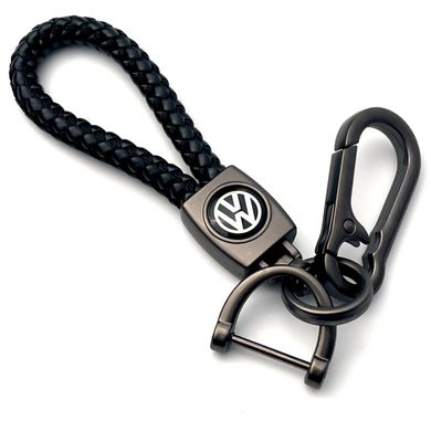 Купить Автонабор №5 для Volkswagen / Брелок с карабином и чехол для автоключей с логотипом / тисненная кожа 38643 Подарочные наборы для автомобилиста