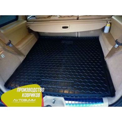 Купити Автомобільний килимок у багажник Mercedes GL (X164) 2006- / Гумовий (Avto-Gumm) 30441 Килимки для Mercedes-Benz