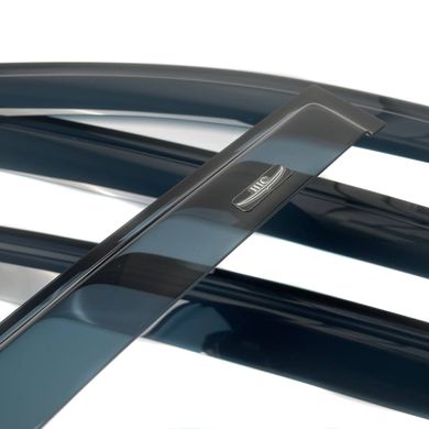 Купити Дефлектори вікон вітровики HIC для Volkswagen Tiguan 2016- Оригінал (VW60) 58240 Дефлектори вікон Volkswagen