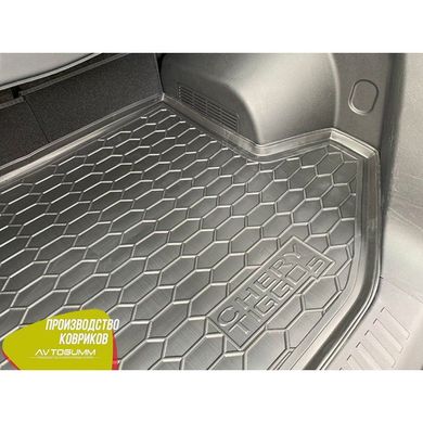 Купить Автомобильный коврик в багажник Chery Tiggo 5 2015- Резино - пластик 41980 Коврики для Chery