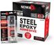 Купити Епоксидний клей NOWAX для Металу STEEL EPOXY ADHESIVE Сірий сталевий 30г (NX49409) 42545 Холодні зварювання - Епоксидний клей - 3 фото из 3