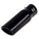 Buy Muffler tip Vitol 127x70x76 mm Black Matt (NG-0106-BKP) 66416 Muffler tips - 1 photos from 2