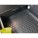 Купить Автомобильный коврик в багажник Renault Captur 2015- нижняя полка / Резино - пластик 42180 Коврики для Renault - 7 фото из 9