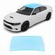 Buy Pre-cut paint protection film for Dodge Charger LD facelift 2015-2023 - roof area 104074 Model-specific paint protection film patterns for Dodge