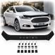 Купити Дефлектор капоту мухобійка для Ford Mondeo / Fusion 2013- Євро Кріплення (Voron Glass) MF10712 100351 Дефлектори капота Ford - 1 фото из 8