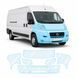 Buy Pre-cut paint protection film for Fiat Ducato III 2006- front end 104192 Model-specific paint protection film patterns for Fiat