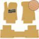 Buy EVA floor mats for Audi E-tron quattro SUV 2018- with heel pad Beige 5 pcs 66364 Floor mats for Audi - 1 photos from 9