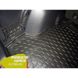 Купить Автомобильный коврик в багажник Honda CR-V 2013- Резино - пластик 42080 Коврики для Honda - 3 фото из 6