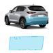 Купить Антигравийная защитная бронепленка по лекалам для Mazda CX-5 KF facelift 2022- задний бампер 106431 Модельные лекала защитных пленок для Mazda