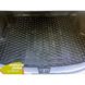 Купити Автомобільний килимок в багажник Renault Captur 2015- нижня полиця / Гумо - пластик 42180 Килимки для Renault - 2 фото из 9