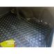 Купити Автомобільний килимок в багажник Renault Captur 2015- нижня полиця / Гумо - пластик 42180 Килимки для Renault - 4 фото из 9