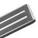 Buy Door sills for Tesla Model 3 2017 - Stainless steel with a bend and logo, 4 pcs (Premium P-TE03) 96547 Door sills and bumper trims - 3 photos from 3