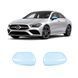 Купити Антигравійна захисна бронеплівка за лекалами для Mercedes-Benz CLA C118 2019-2023 - дзеркала 106697 Модельні лекала захисних плівок для Mercedes-Benz