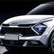 Купити Емблема напис Kia НОВА Чорна матова 130x30 мм металева на скотчі (заводська) 88587 Емблема напис на іномарки - 3 фото из 3