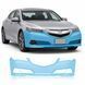 Buy Pre-cut paint protection film for Acura TLX I 2015-2017 - front bumper 102990 Model-specific paint protection film patterns for Acura