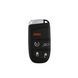 Buy Jeep Key Case Black Gold Trim (5 Buttons) TPU 94789 Car Key Covers (Original) - 2 photos from 2