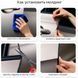 Buy Molding tape on the door edge silicone on tape (glued along the edge for protection) Black 5 meters 83667 Interior Moldings - Door Edges - Disc - 2 photos from 5