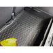 Купити Автомобільний килимок в багажник Renault Captur 2015- нижня полиця / Гумо - пластик 42180 Килимки для Renault - 9 фото из 9
