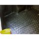 Купить Автомобильный коврик в багажник Renault Captur 2015- нижняя полка / Резино - пластик 42180 Коврики для Renault - 3 фото из 9