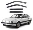 Дефлекторы окон ветровики Volkswagen Passat B3 / B4 Седан 1988-1997 Скотч 3M Voron Glass