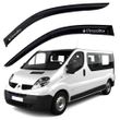 Купити Дефлектори вікон вітровики Renault Trafic 2001-2014 Ширина 8 см Скотч 3M Voron Glass 60835 Дефлектори вікон Renault