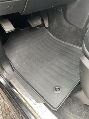 Купить Передние автомобильные резиновые коврики (2 шт) для DODGE RAM 1500 (Crew cab) (2009-2018) 35284 Коврики для Dodge