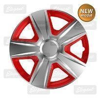 Buy Wheel cap Elegant ESPRIT R13 silver, red 40307 13 (EL)