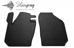 Купити Автомобільні килимки передні для Skoda Fabia III 2014- 2 шт 34284 Килимки для Skoda