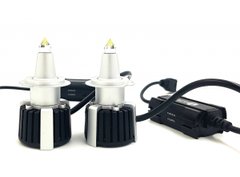 Купить LED лампы автомобильные H7 радиатор+кулер 8000Lm GS-5D 360* ДЛЯ ЛИНЗЫ 65W / 6500K / IP67 / 9-32V 2шт 25824 LED Лампы Китай