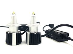 Купити LED лампи автомобільні H7 радіатор+кулер 8000Lm GS-5D 360* ДЛЯ ЛІНЗИ 65W / 6500K / IP67 / 9-32V 2шт 25824 LED Лампи Китай