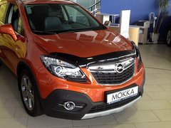 Купить Дефлектор капота мухобойка Opel Mokka 2012-2021 1253 Дефлекторы капота Opel