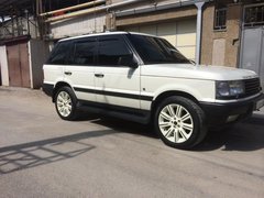 Купить Дефлекторы окон (ветровики) LAND ROVER Range Rover II 1994-2002 5624 Дефлекторы окон Land Rover