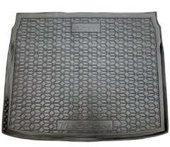 Купити Автомобільний килимок в багажник Hyundai Tucson 2021- нижня полиця / Гумо - пластик 42481 Килимки для Hyundai