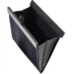 Купить Органайзер на спинку сидения Baseus / контейнер для мусора / Clean Garbage Bag Черный 1 шт (CRLJD-A01) 36795 Сетки органайзеры