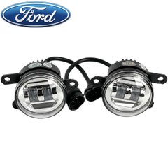 Купить LED Противотуманные фары для Ford Focus 65 мм 25W (4 477) 65695 Противотуманные фары модельные Иномарка