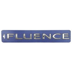 Купити Емблема - напис "FLUENCE" скотч 264х24 мм 2012- 36743 Емблема напис на іномарки