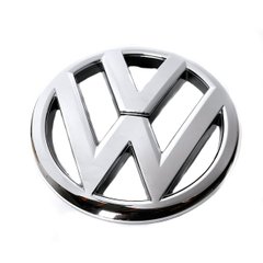 Купить Эмблема для Volkswagen 130 мм Jetta 2010-2014 Перед (5C6 853 601 ULM) 21602 Эмблемы на иномарки