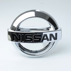 Купити Емблема Nissan Teana 88х75мм / пластик / скотч 3М зад 21552 Емблеми на іномарки
