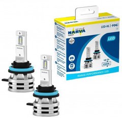 Купить LED лампы автомобильные Narva H11 радиатор кулер 8000Lm 24W / 6500K / IP67 / 8-48V 2 шт (180483000) 26231 LED Лампы Narva