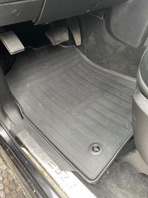 Купити Передні килимки у салон для Dodge RAM 1500 (Crew cab) 2009-2018 35284 Килимки для Dodge