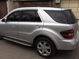 Купить Дефлекторы окон ветровики Mercedes-Benz M-klasse (W164) 2005 4314 Дефлекторы окон Mercedes-Benz