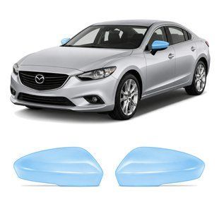 Buy Pre-cut paint protection film for Mazda Mazda6 GJ 2012-2018 - mirrors 106565 Model-specific paint protection film patterns for Mazda