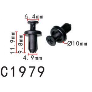 Buy Clip holder for trim Mazda (EA0150037, EA01-50-037, 11018) (C1979) 74075 Threaded spacer clamp