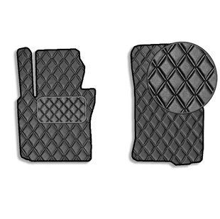 Купить Коврики в салон передние для Skoda Octavia A5 2004-2013 Экокожа 2 шт (Rombus) 67862 Коврики для Skoda