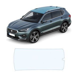 Купить Антигравийная защитная бронепленка по лекалам для Seat Tarraco I 2018-2024 - зона крыши 108790 Модельные лекала защитных пленок для Seat