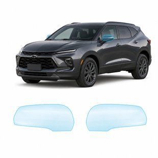 Buy Pre-cut paint protection film for Chevrolet Blazer III facelift 2023-2025 - mirrors 103661 Model-specific paint protection film patterns for Chevrolet