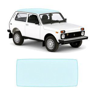 Buy Pre-cut paint protection film for LADA Niva 2121 1977-2020 - roof area 105886 Model-specific paint protection film patterns for LADA