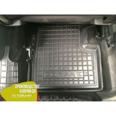 Купить Автомобильные коврики в салон Opel Corsa E 2015- (Avto-Gumm) 28686 Коврики для Opel