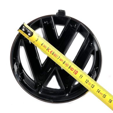 Купить Эмблема для Volkswagen 130 мм Jetta 2010-2014 Перед (5C6 853 601 ULM) 21602 Эмблемы на иномарки